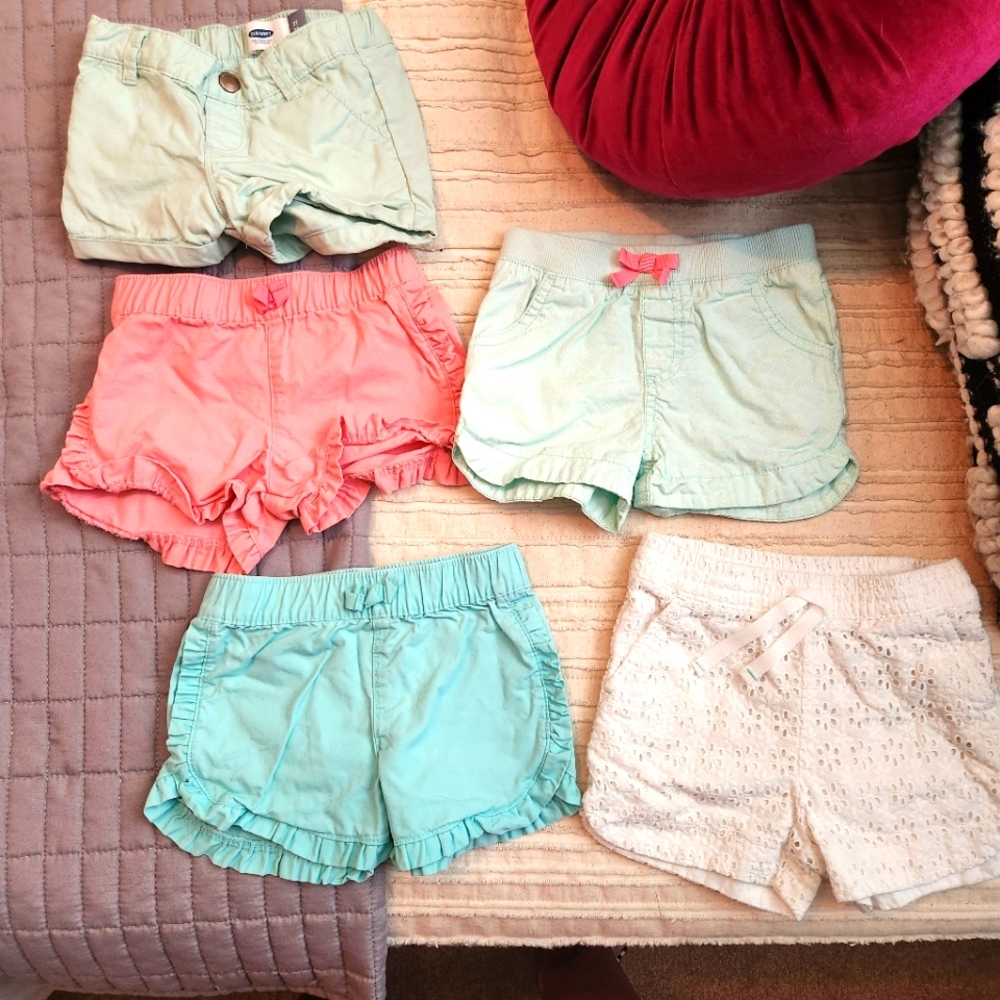Toddler girls 2t summer shorts